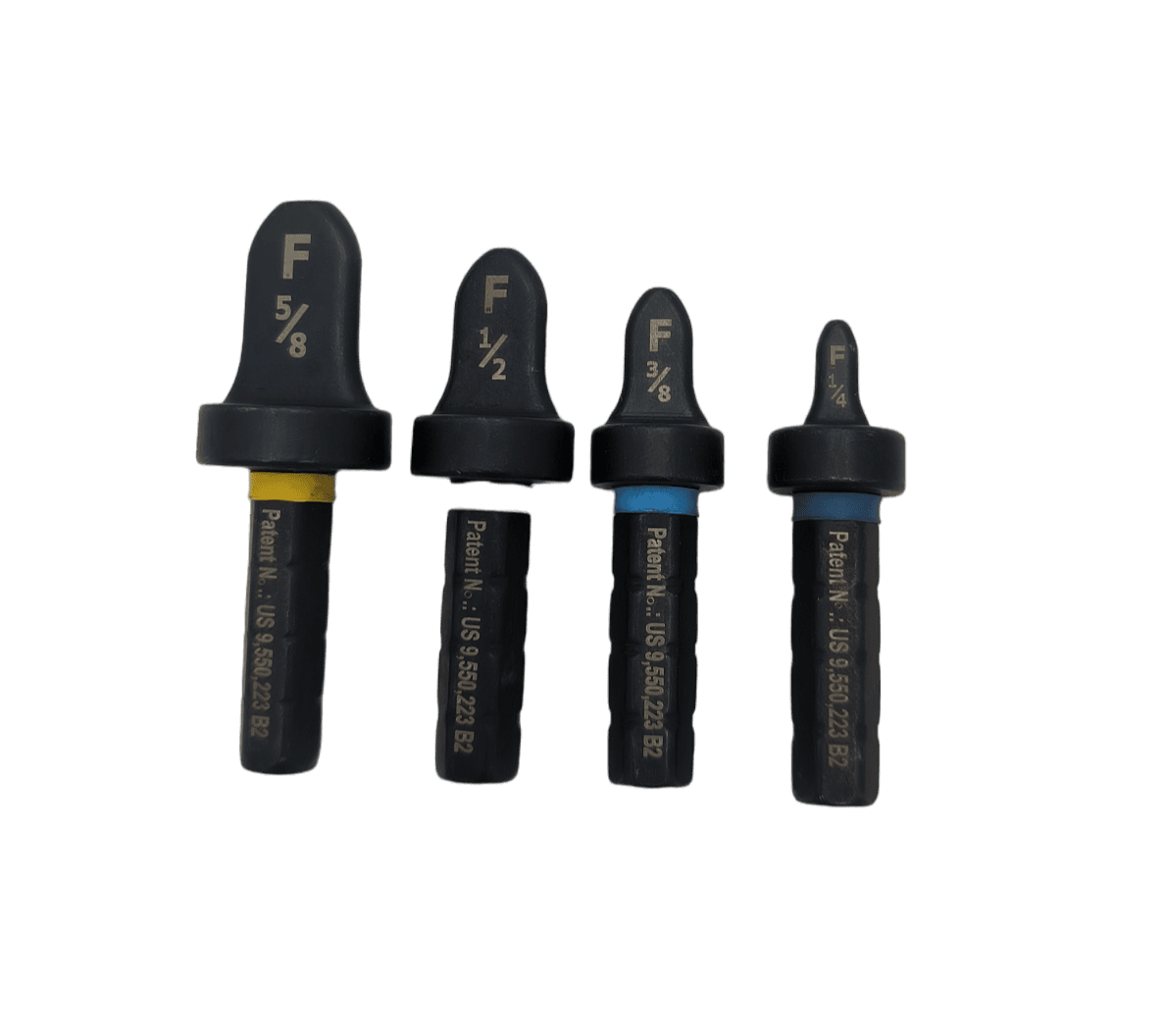 Zestaw bitów do kielichowania SPIN TOOLS F4000 1/4''-5/8'' ST516