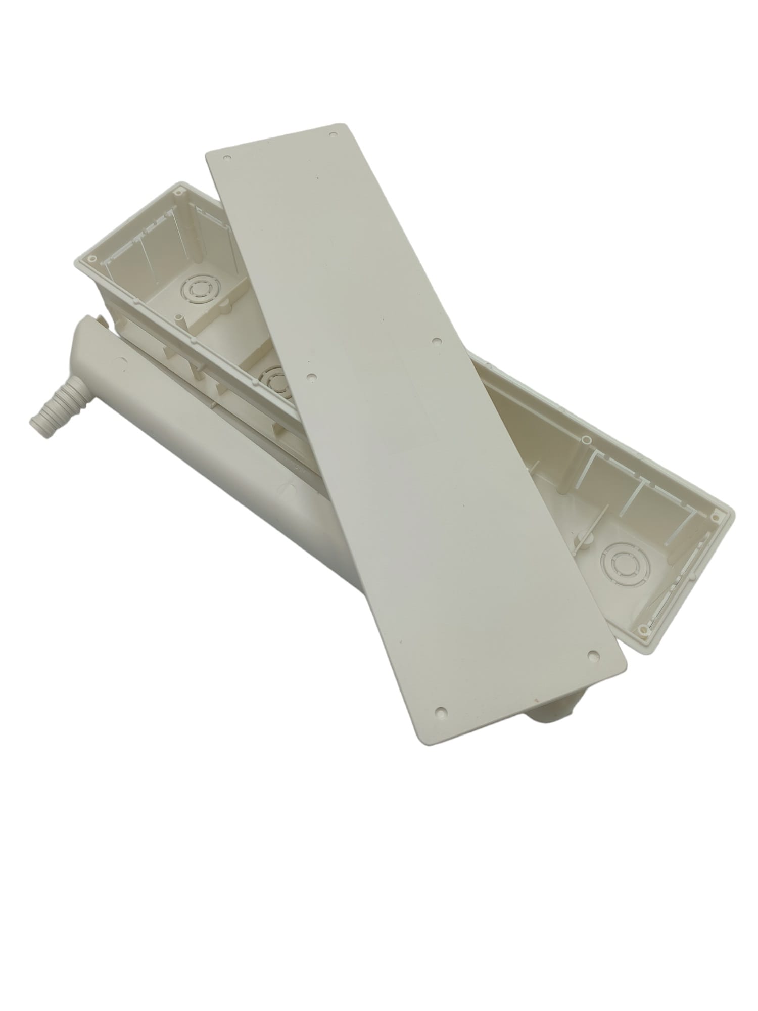 Box montażowy z pionowym odpływem SE021