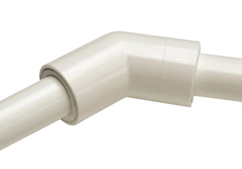 Łącznik narożny 45° do rury PVC Ø20 ST049