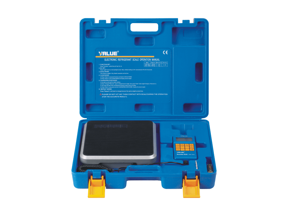 Waga elektroniczna VALUE VES-100A ZV011