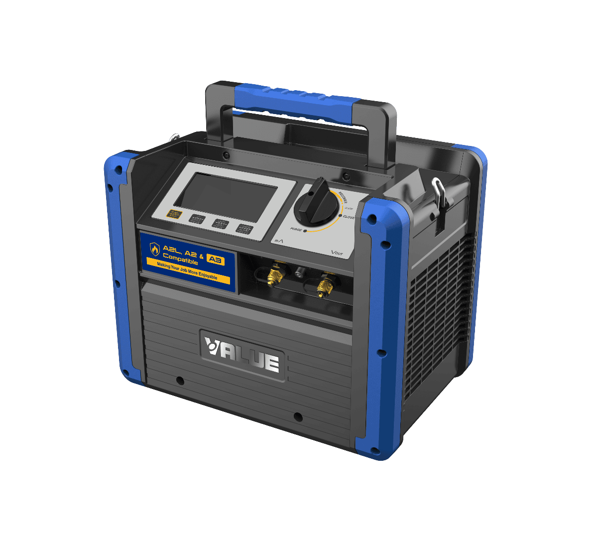 Stacja odzysku palnych czynników chłodniczych NAVTEK VRDDF ZV042