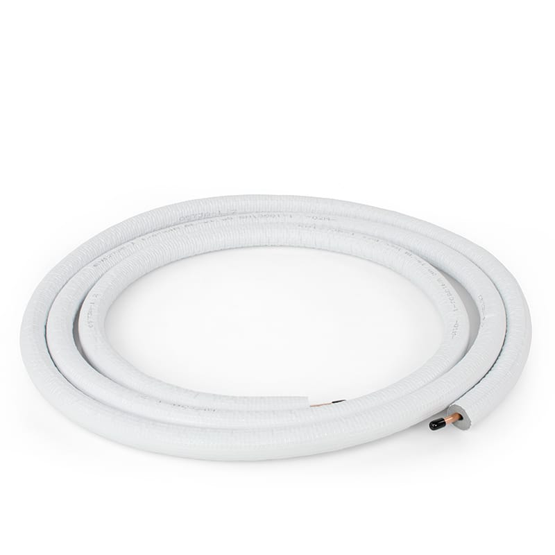 Rura miedziana w otulinie 1/4" 25 mb SEN007