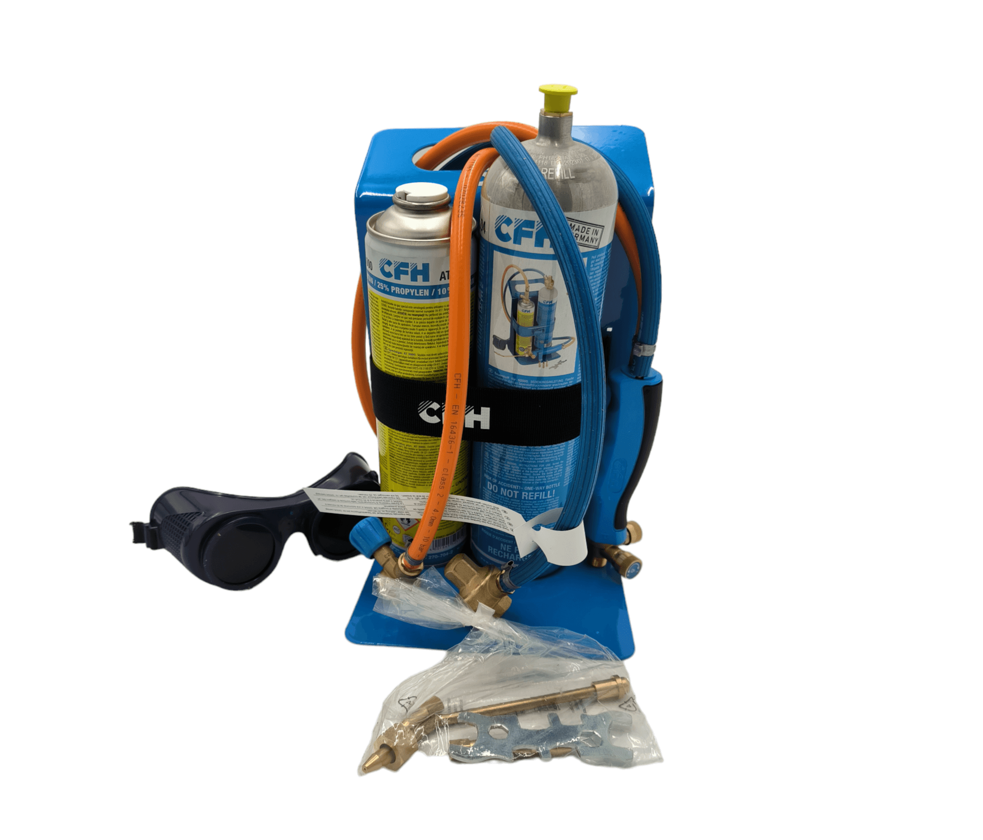 Zestaw do lutowania twardego CFH FIX 3100