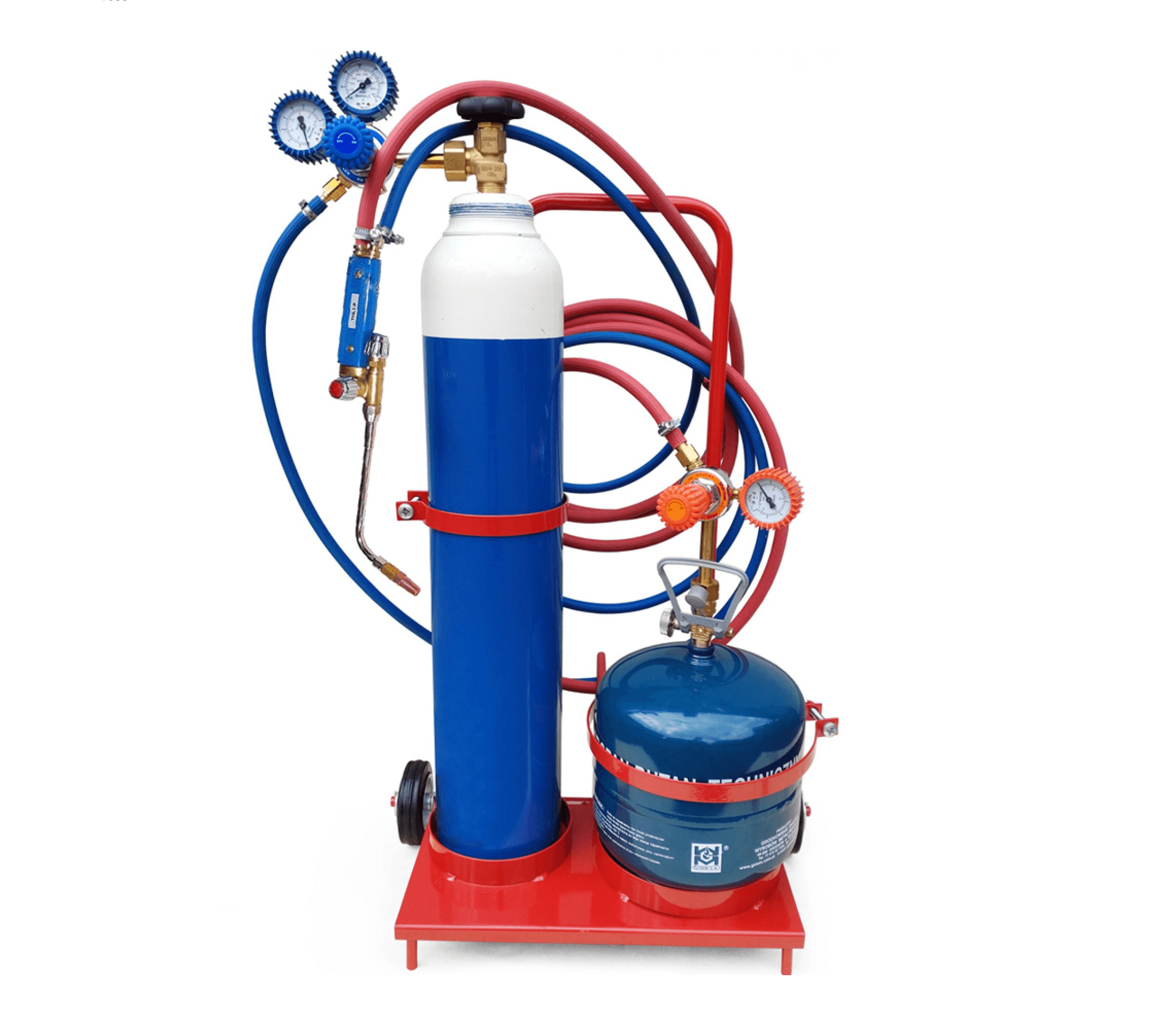 Zestaw do lutowania twardego